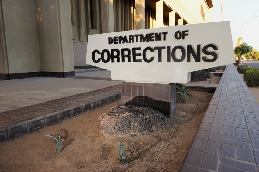 Department of corrections